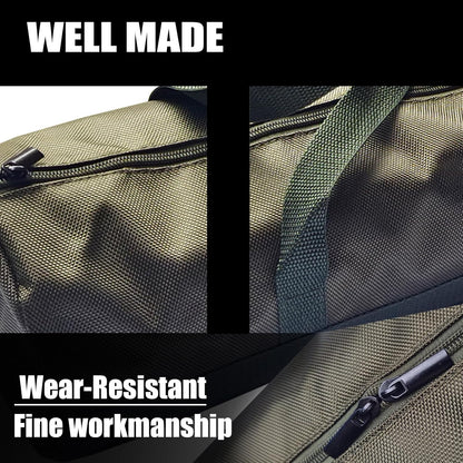 Grill Accessories Storage, Tool Bag for BBQ Grill, BBQ Tools Storage, Thickened Oxford Cloth Grill Bag, BBQ Gifts for Men.