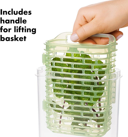 OXO Good Grips GreenSaver Produce Keeper - Large,White
