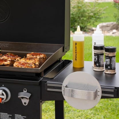 BLACKSTONE® Smash & Sear Press – Stainless Steel Burger Smasher
