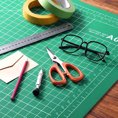 Pangda 1 Pcs 36 x 48 in Large Self Healing Cutting Mat for Sewing, Green