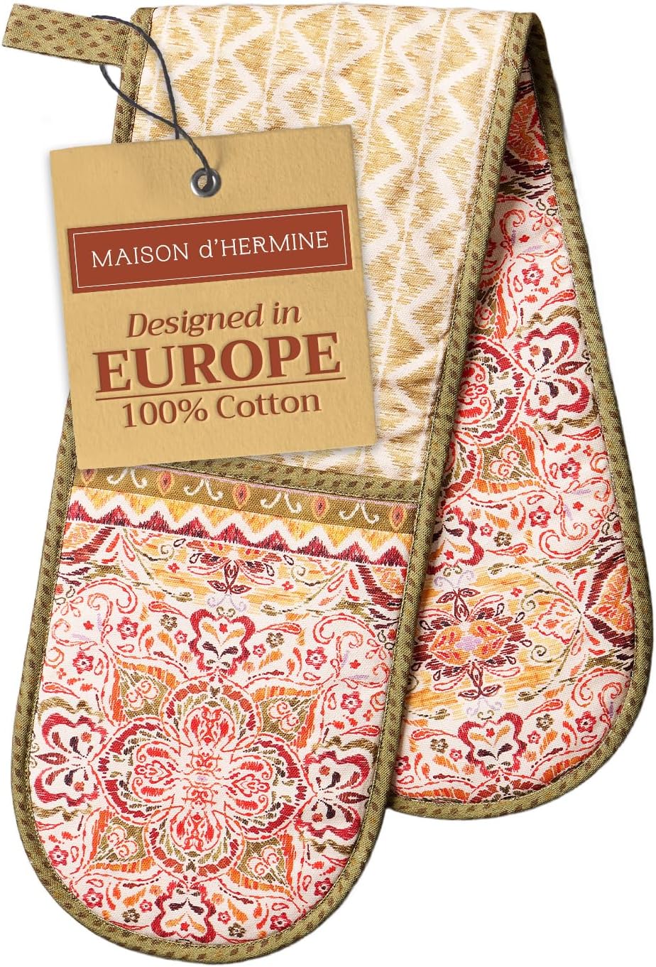 Maison d' Hermine Pot Holders 100% Cotton Potholders (8" x 8") - Colors A