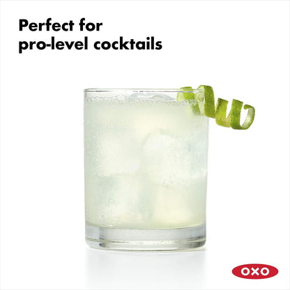 OXO Good Grips Citrus Zester With Channel Knife