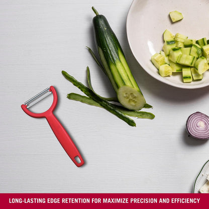 Victorinox Ypso Peeler, Serrated Vegetable & Fruit Peeler, Swiss Made
