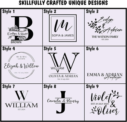 Personalized Charcuterie Board Gifts Set, Custom Large Cheese Board, Charcuterie Board for Wedding, Anniversary, Birthday, Housewarming, Engagement, Party, New Home Gift Couple, Fathers Day, Christmas