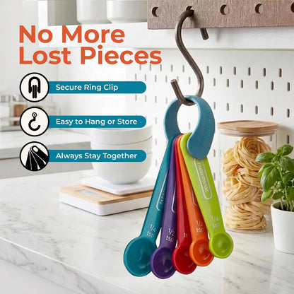 Farberware Professional Kitchen Measuring Spoons - Set of 5
