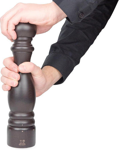 Peugeot Paris Pepper Mill, u'Select, 7 in, Chocolate, PEFC Beech Wood