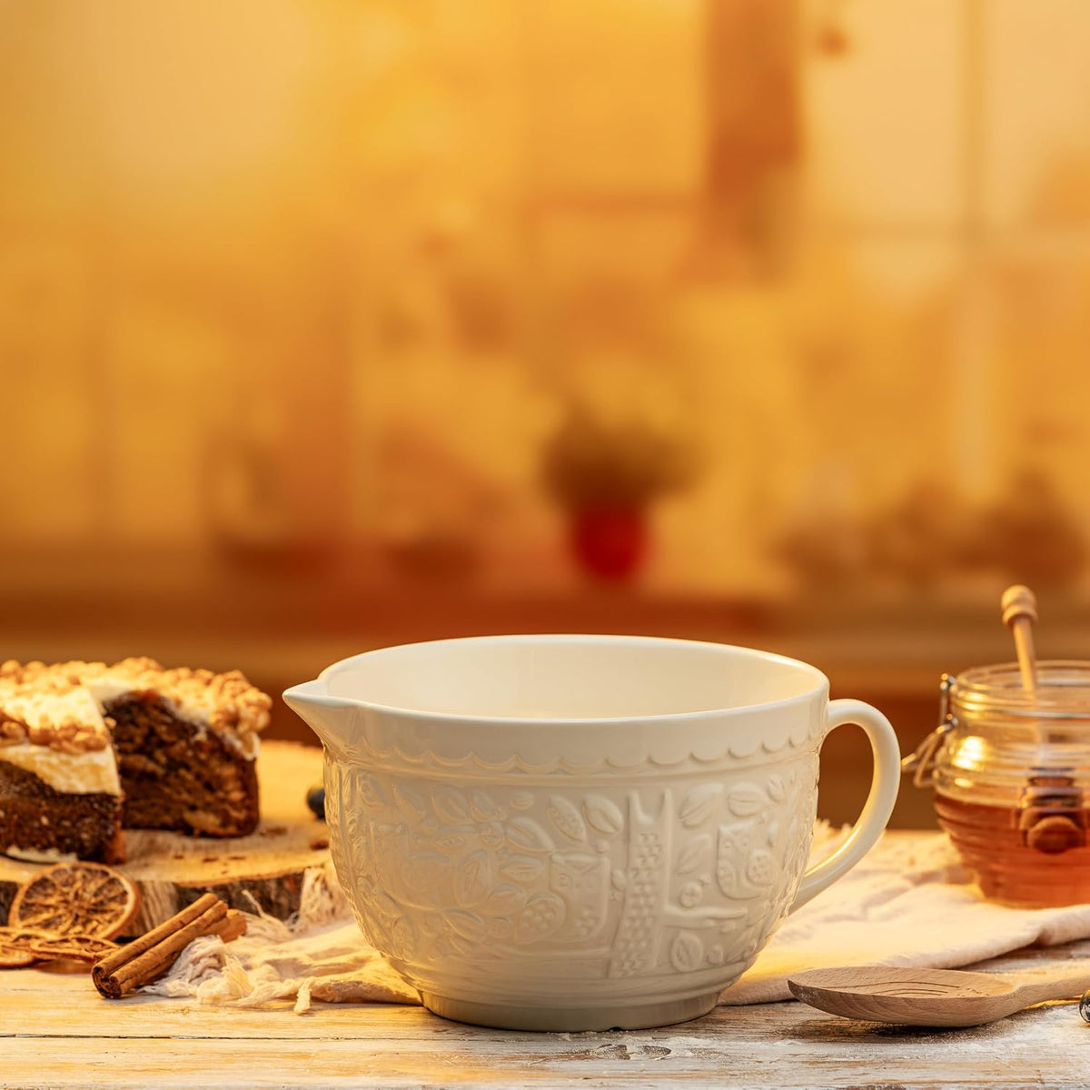 Mason Cash In The Forest Collection 68oz Batter Bowl