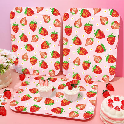 JarThenaAMCS 3Pcs Graduation Serving Trays 13 x 10 Inch Bachelor' s Hat Diploma Glitter Reusable Melamine Platter Congrats 2026 Grad Serving Dishes for Graduate Party Sharing Snacks Fruit Dessert