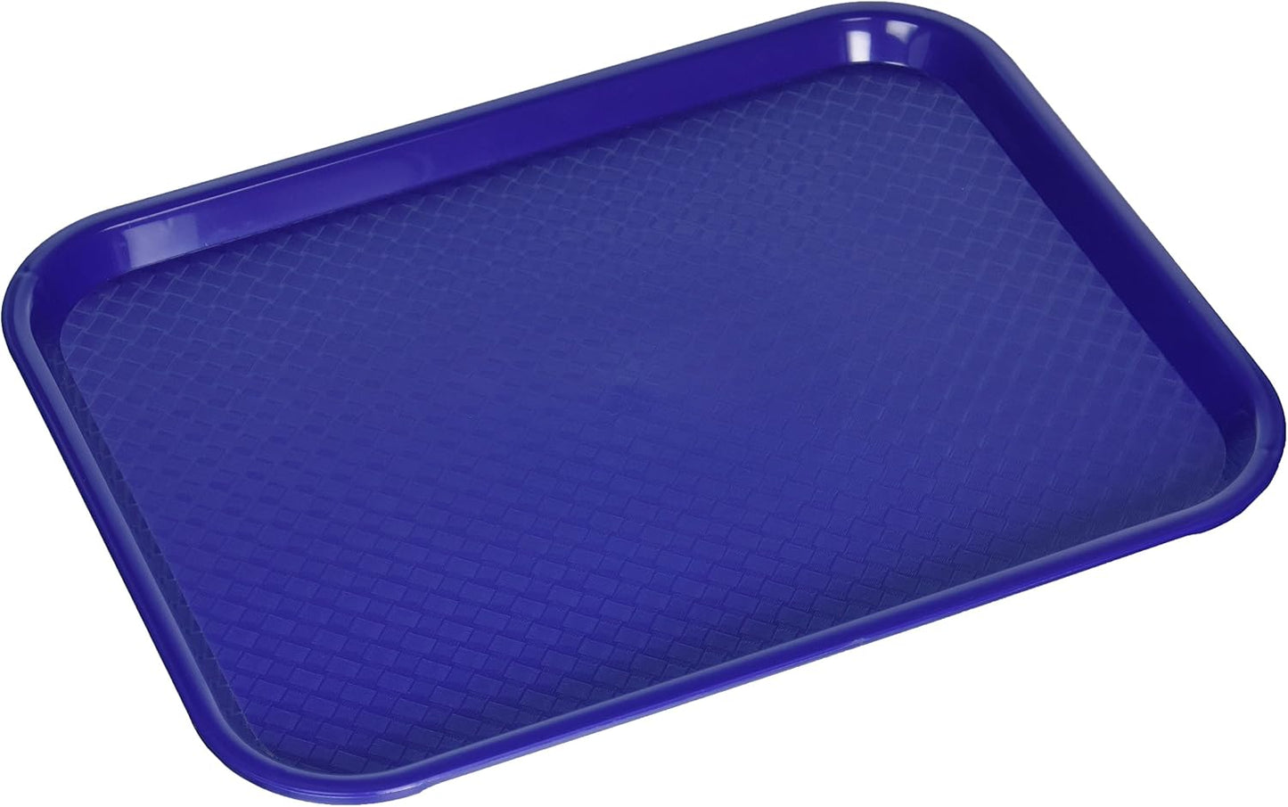 New Star Foodservice Fast Food Tray, Set of 12 (Black, 12 by 16-Inch)