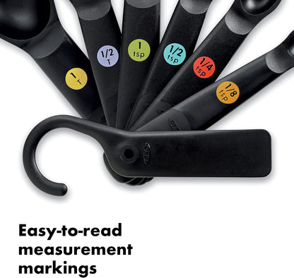 OXO Good Grips 7-Piece Plastic Measuring Spoons