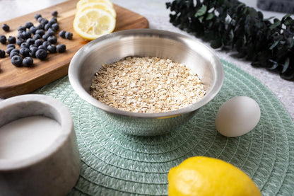 Fox Run Stainless Steel Small Mixing Bowl, 7.25 x 7.25 x 3.75 inches, Metallic
