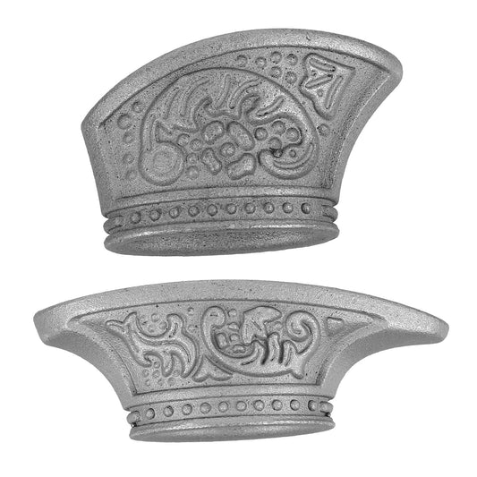 Finger Guard Bolster Kit Stainless Steel 2pcs for DIY Knife