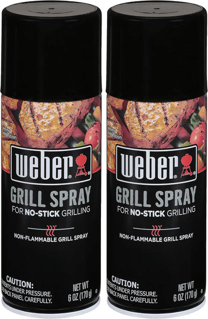 Weber Grill'n Spray, 6 oz