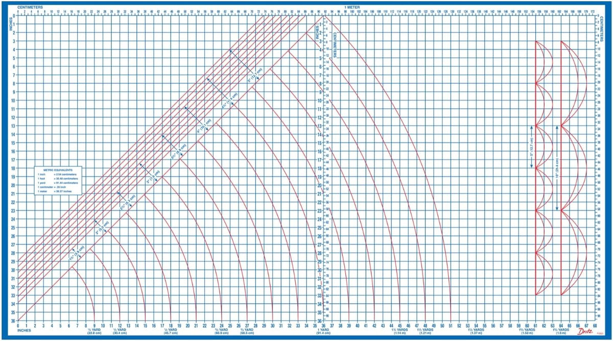 Dritz Superboard Folding Cutting Board 39" x 71"
