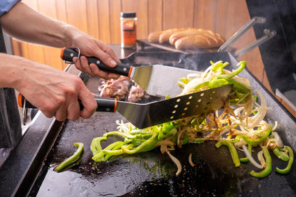 Traeger Grills Flat Top Spatula 2-Pack, Stainless Steel, Dishwasher-Safe