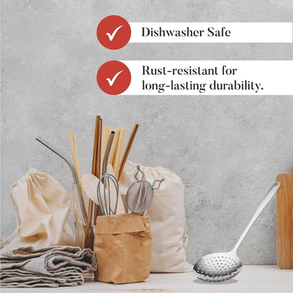 Farberware Professional Stainless Steel Skimmer - Silver