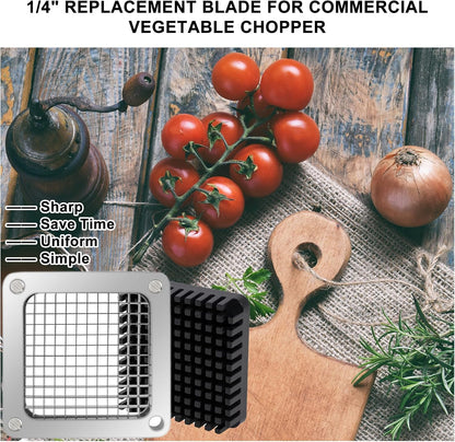 Commercial Vegetable Replacement Chopper 1/4’’ Blade