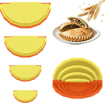 Tortilla Sealer Crimper Maker - for 10"+8"+6"+4" Flour Tortillas