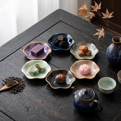 Soy Sauce Dish, Ceramic Small Dipping Bowls, Pinch Bowl for Side Dishes