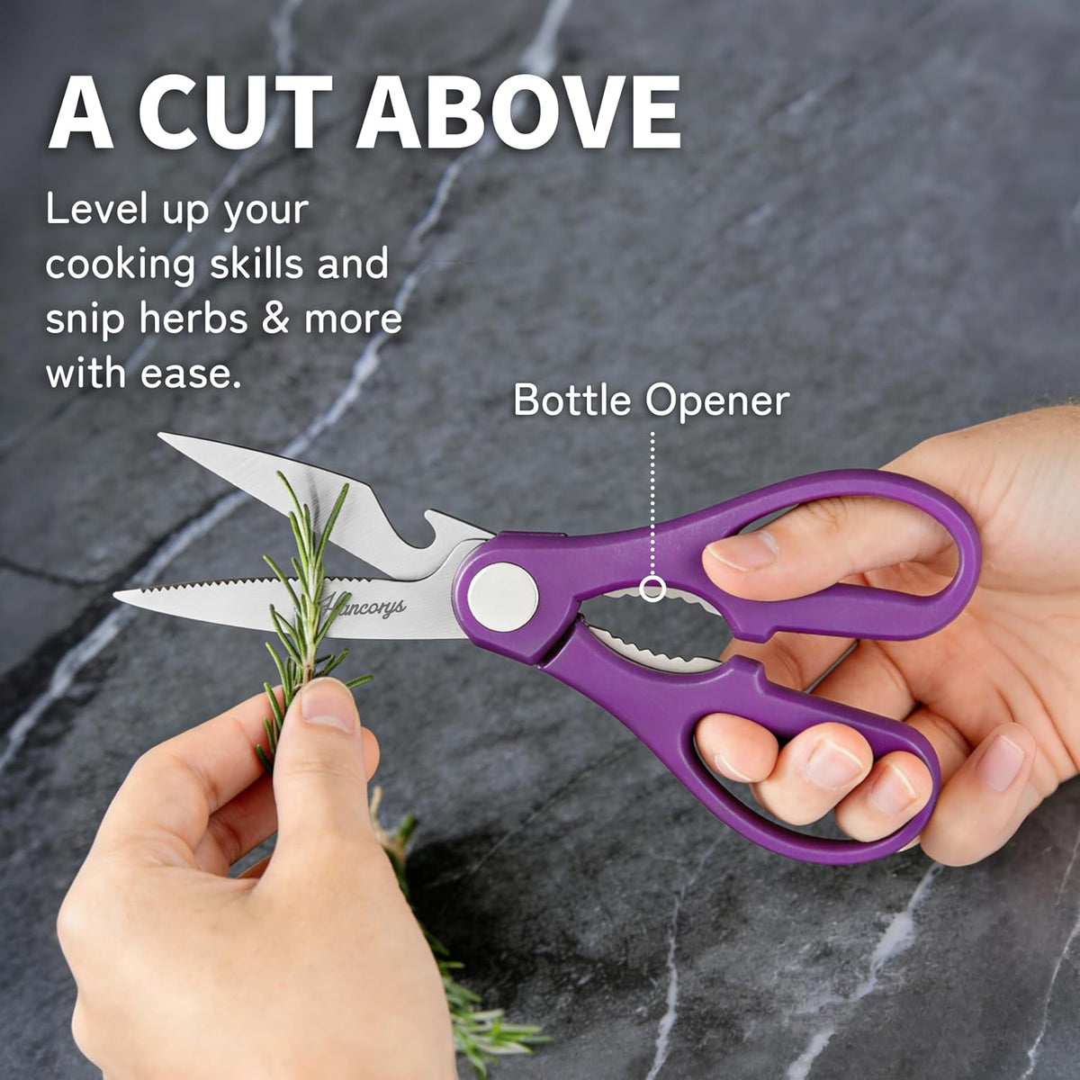 Kitchen Knife Set, 13 PCS Knives Set with 6 Blade Guards
