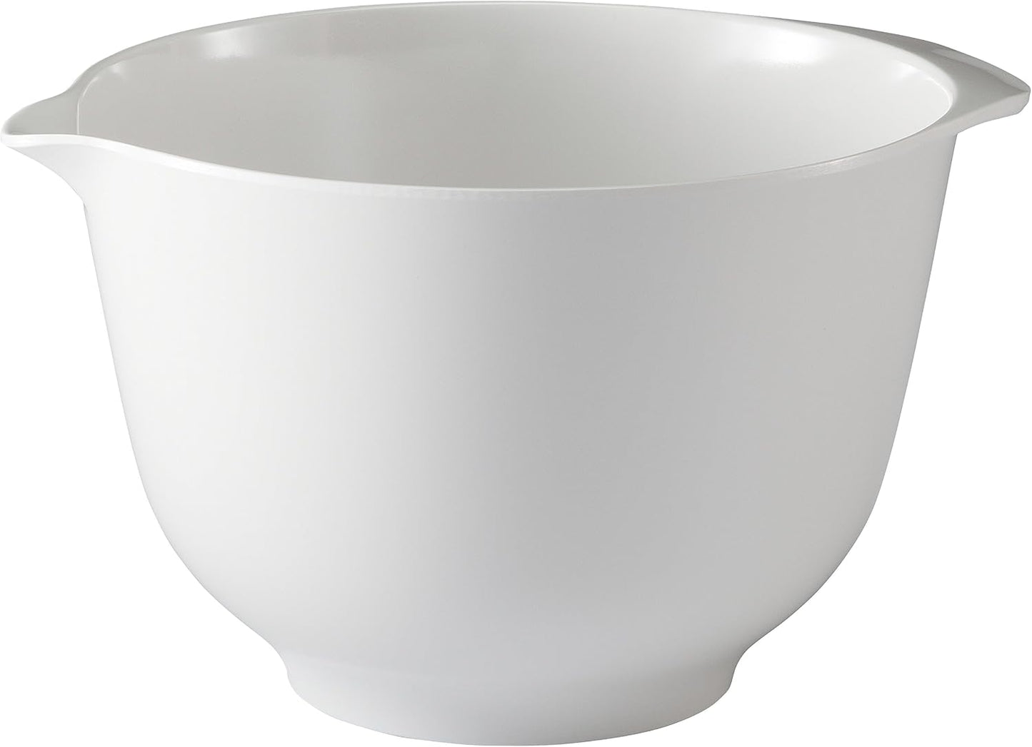 Hutzler Classic 2 Liter Melamine Mixing Bowl, Gray