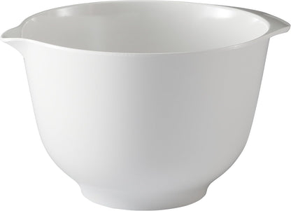 Hutzler Classic 2 Liter Melamine Mixing Bowl, Gray