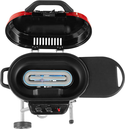 Coleman RoadTrip 225 Portable Propane Grill, 2-Burner Gas Grill with Matchless Ignition & Adjustable Temperature Control, 11,000 BTUs of Power for Grilling, Tailgating, Camping, BBQ, & More