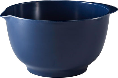 Hutzler Classic 2 Liter Melamine Mixing Bowl, Gray