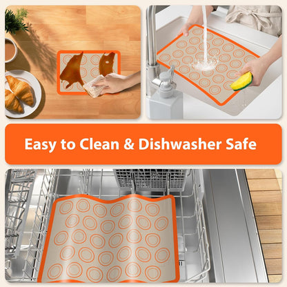 Silicone Baking Mat, Nonstick & Reusable