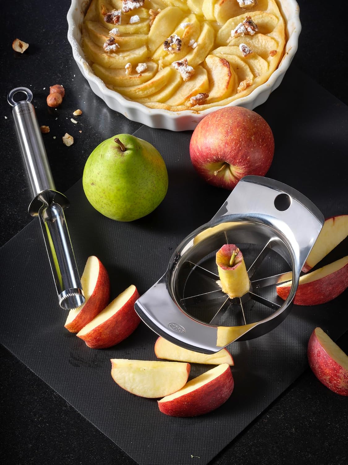 Rosle Stainless Steel Tomato & Kiwi Peeler, 7.9-inch