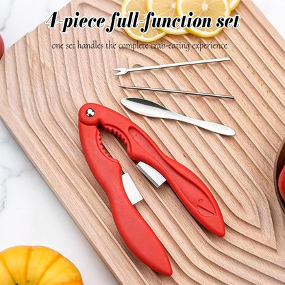 Crab Claw Crackers and Tools Lobster,Crab Leg Crackers Tools for Eating