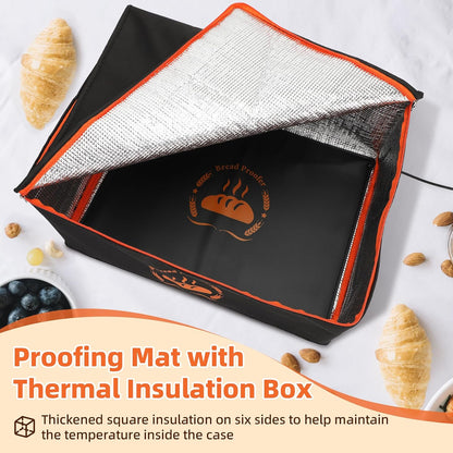 Bread Proofing Box Used to give Sufficient Temperature for Bread Proofing