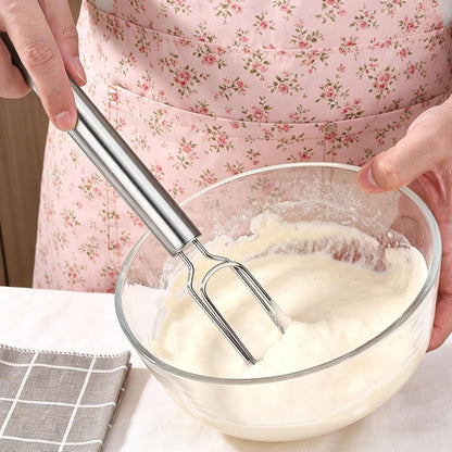 Danish Dough Whisk, 12 Inch Stainless Steel