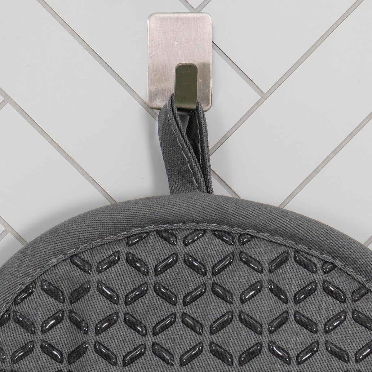 All-Clad Premium Pot Holder: Heat Resistant up to 500 Degrees - 100% Cotton, 10"x8" Hot Pad for Kitchen and Barbecue, 2-Pack, Indigo
