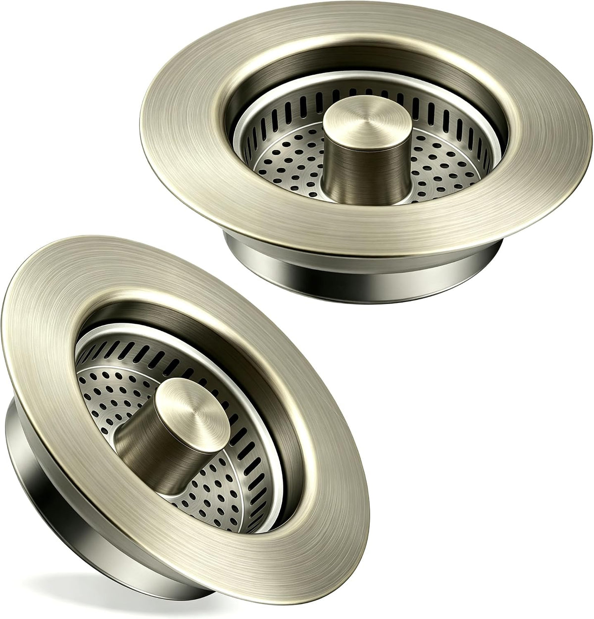 TGOSOMT Kitchen Sink Drain Strainer Stopper