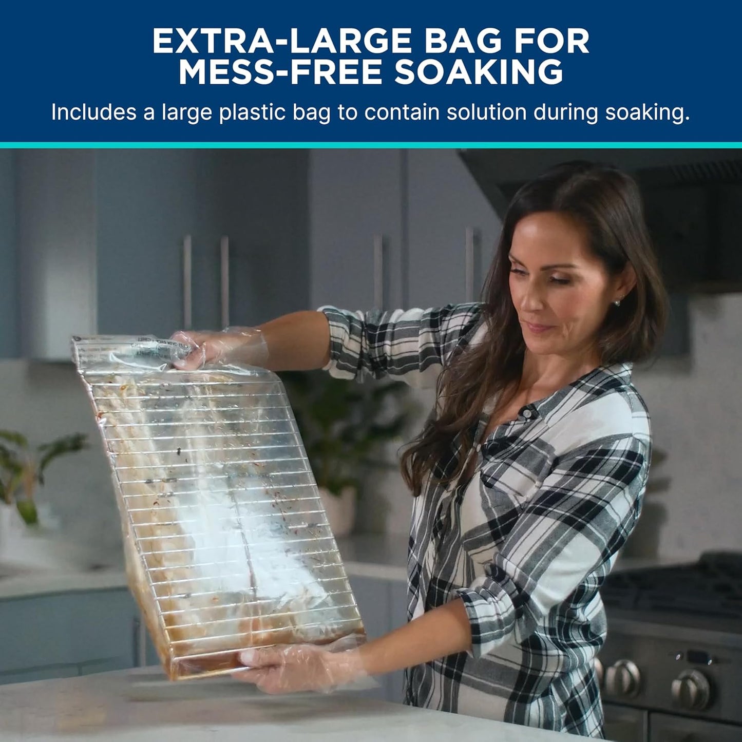 Carbona Oven Rack & Grill Cleaner | Eliminates Thick Grease & Build-Up | Griddle & BBQ Cleaning Solution | 16.8 Fl Oz, 2 Pack