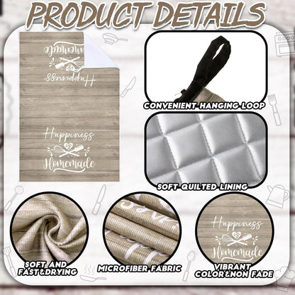 Sratte 6 Pcs Farmhouse Kitchen Decor Accessories Set
