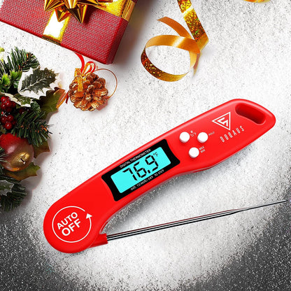DOQAUS Meat Thermometer Digital – Instant Read Food Thermometer for Cooking