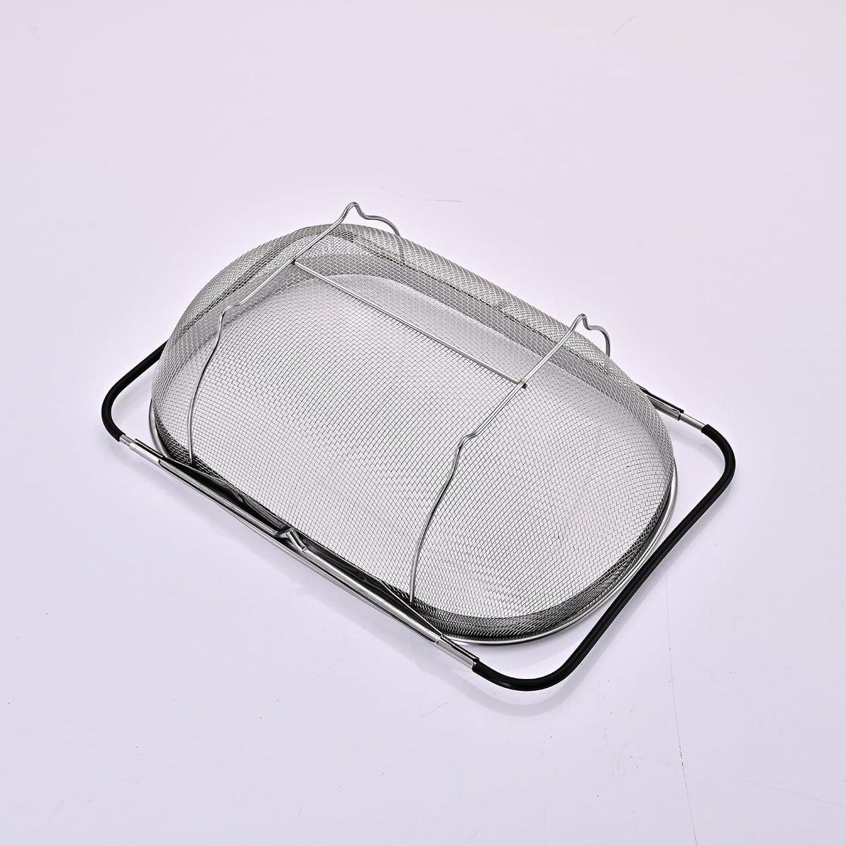 6-Quart Stainless Steel Collapsible Fine Mesh Kitchen Colander