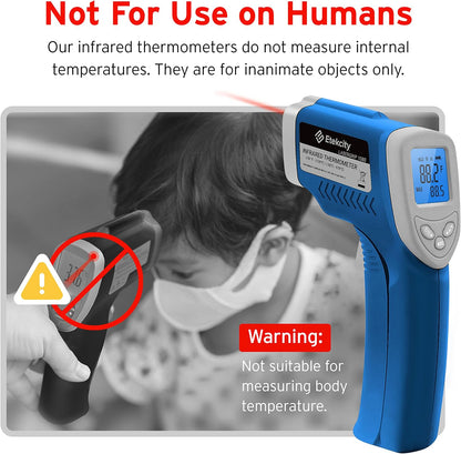 Etekcity Infrared Thermometer Laser Temperature Gun, -58°F~1130°F