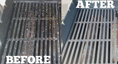 Kona Safe/Clean Grill Cleaner Spray - Now 40% More Cleaning Power, Heavy Duty No-Drip Gel, Eco-Friendly, Food Safe, BBQ Grate Degreaser, Biodegradable, Made in Michigan USA - 23oz