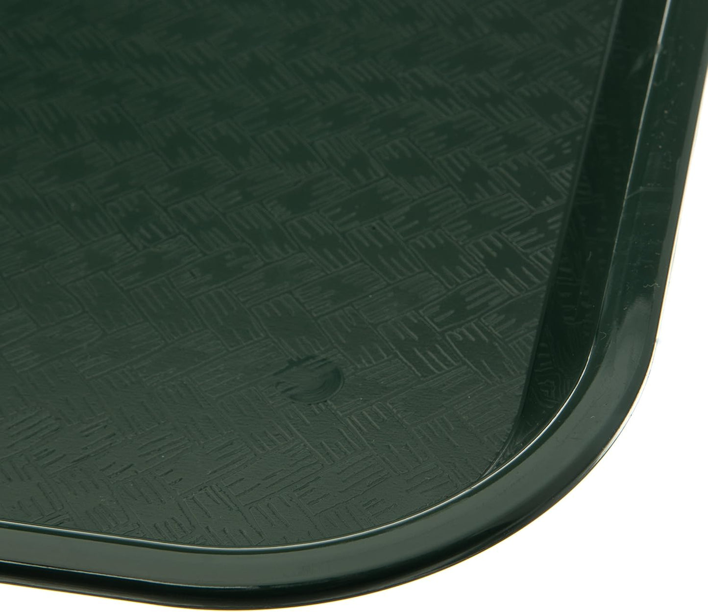 Carlisle FoodService Products Café Cafeteria Tray, Fast Food Tray for Restaurant or Commercial Use, 14" x 18", 1 Count, Black