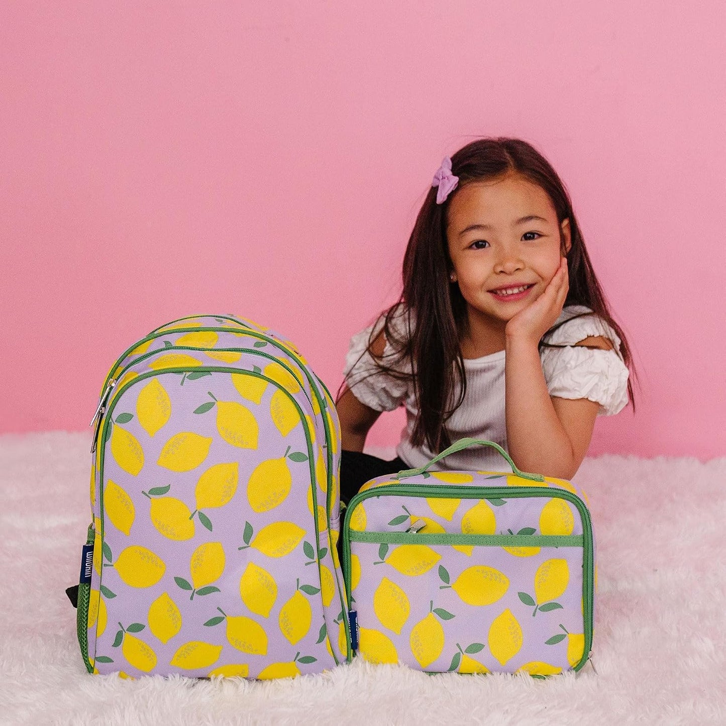 Wildkin Kids Insulated Lunch Box, Keeps Food Hot or Cold, BPA-Free with Mesh Pockets & Easy-Clean Lining – Ideal for School, Travel & Daycare – Holographic