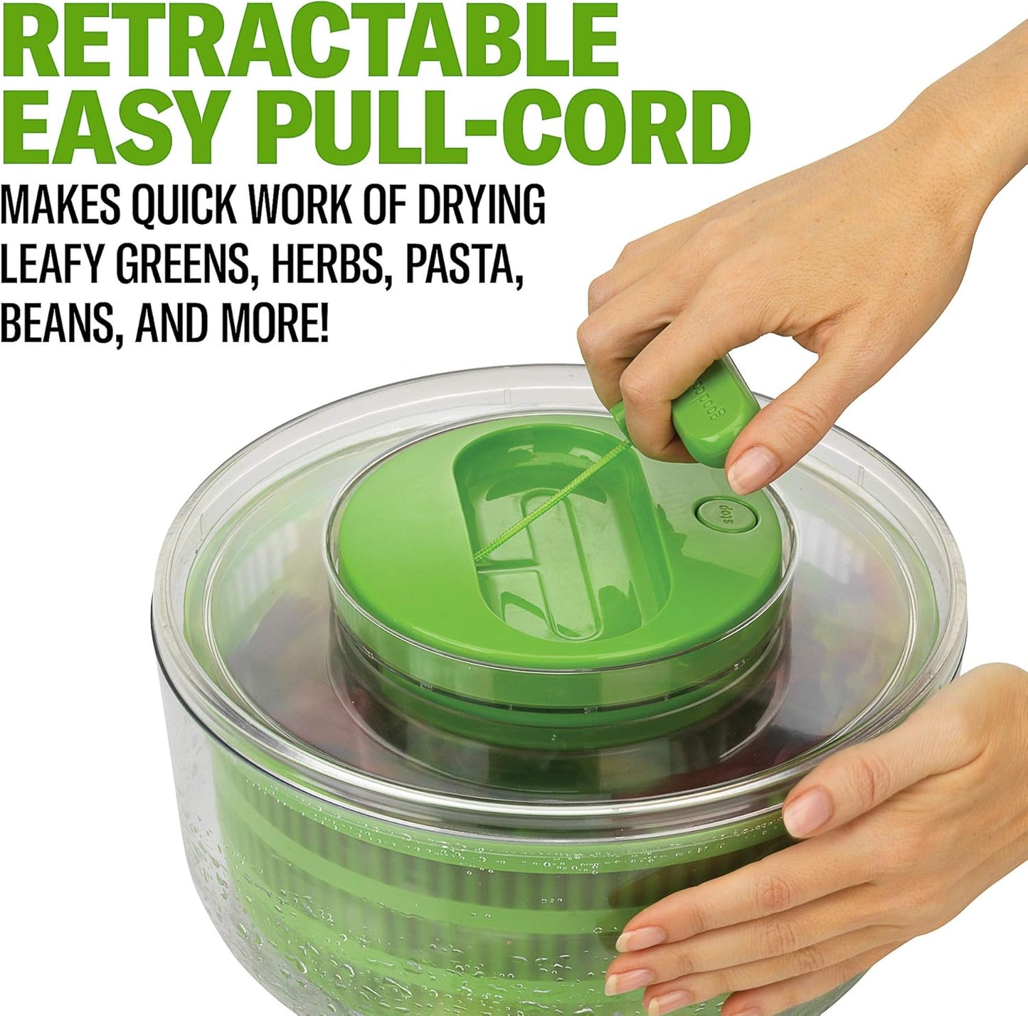 GoodCook Touch Salad Spinner