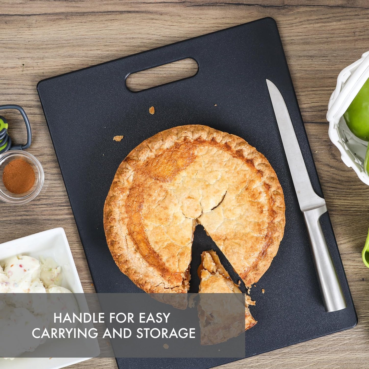 Made from high-density plastic that is conveniently sized at 11x14.5 inches