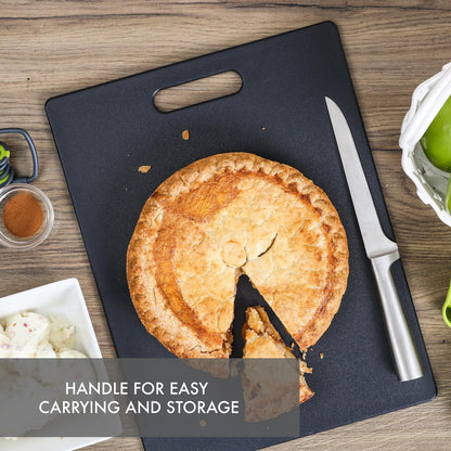 Made from high-density plastic that is conveniently sized at 11x14.5 inches