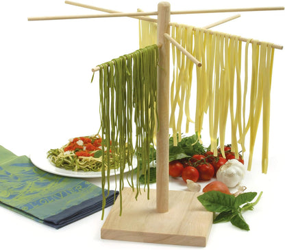 Norpro Pasta Drying Rack Wood, 2.6