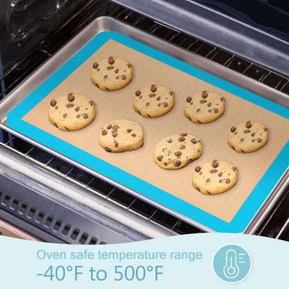 Silicone Baking Mat, Nonstick & Reusable