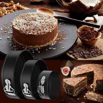 9 Inch Nonstick Springform Pan Cheesecake Pan with Removable Bottom