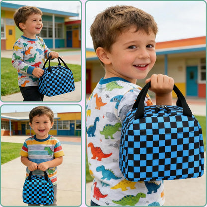 CAMTOP kids lunch bag Cute Insulated lunch box for Boys & Girls Leakproof loncheras for school